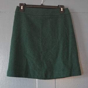 J.Crew Factory Green Skirt Size 2